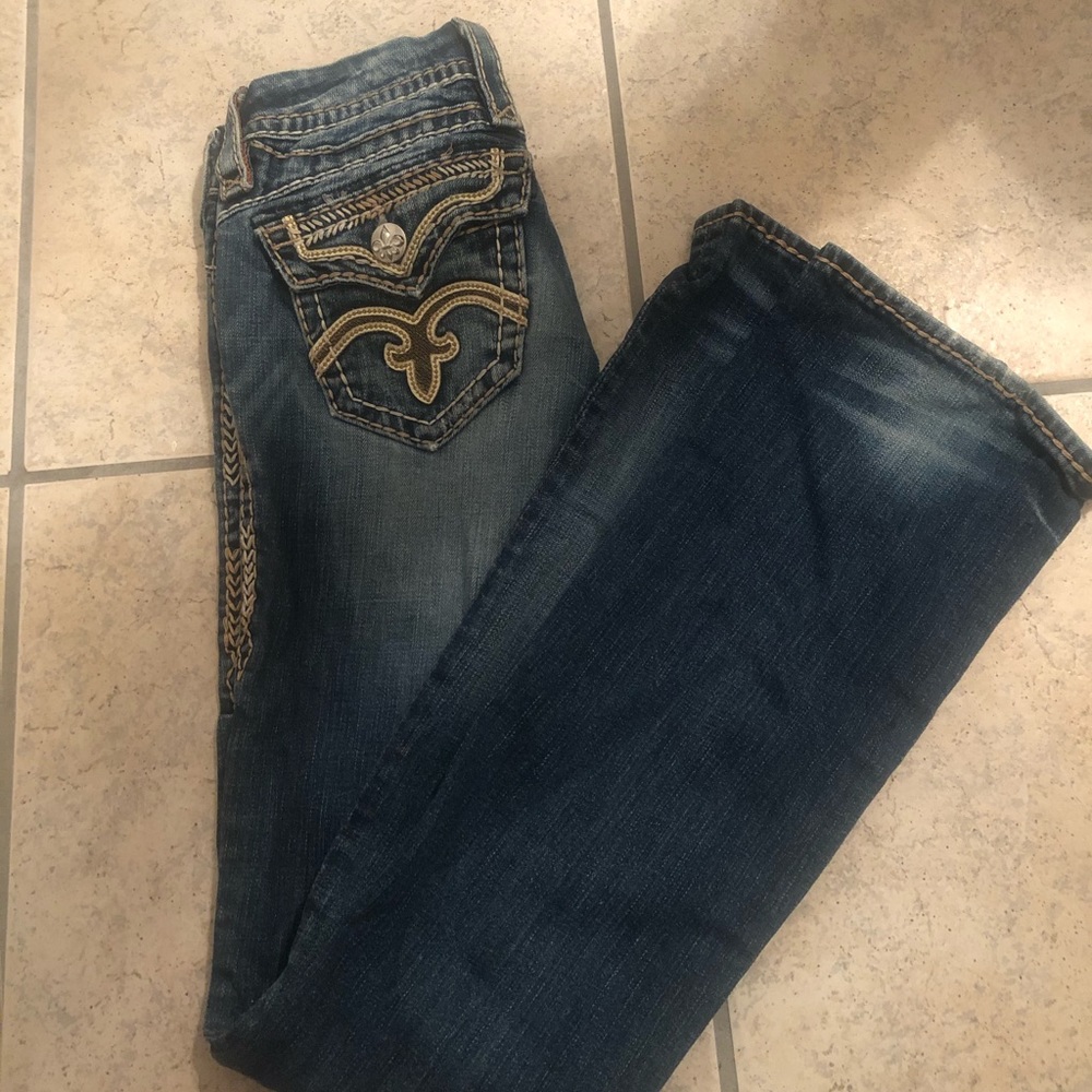 Rock revival jeans